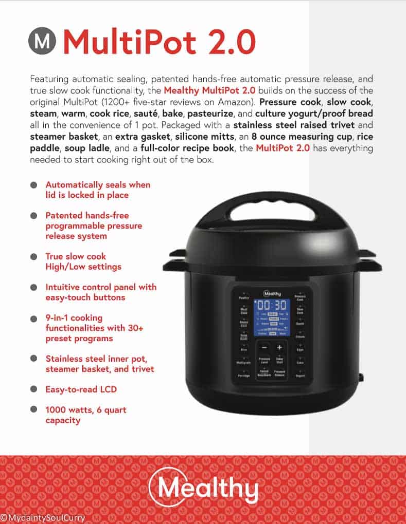 mealthy 2.0 Instant Pot