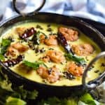 Punjabi kadhi in the instant pot kadhi