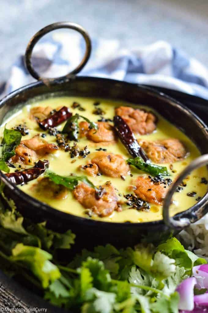 Punjabi kadhi in the instant pot kadhi