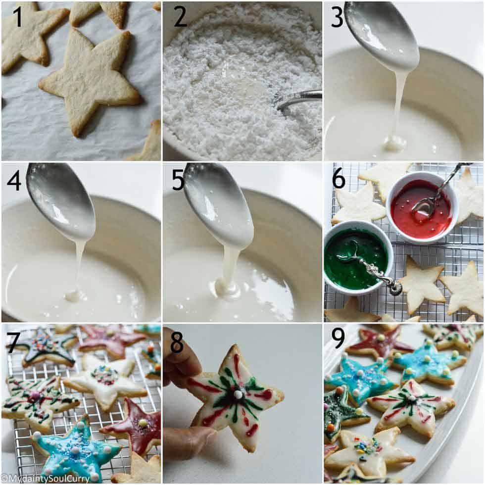 How to make keto royal icing