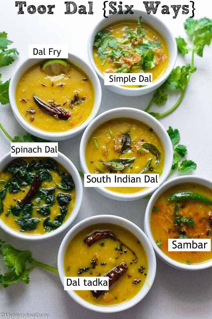 Toor Dal {In Six Ways} My Dainty Soul Curry