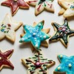 Keto Sugar cookie or Christmas cookies