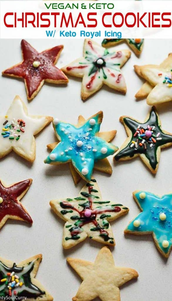 Keto Sugar cookie or Christmas cookies