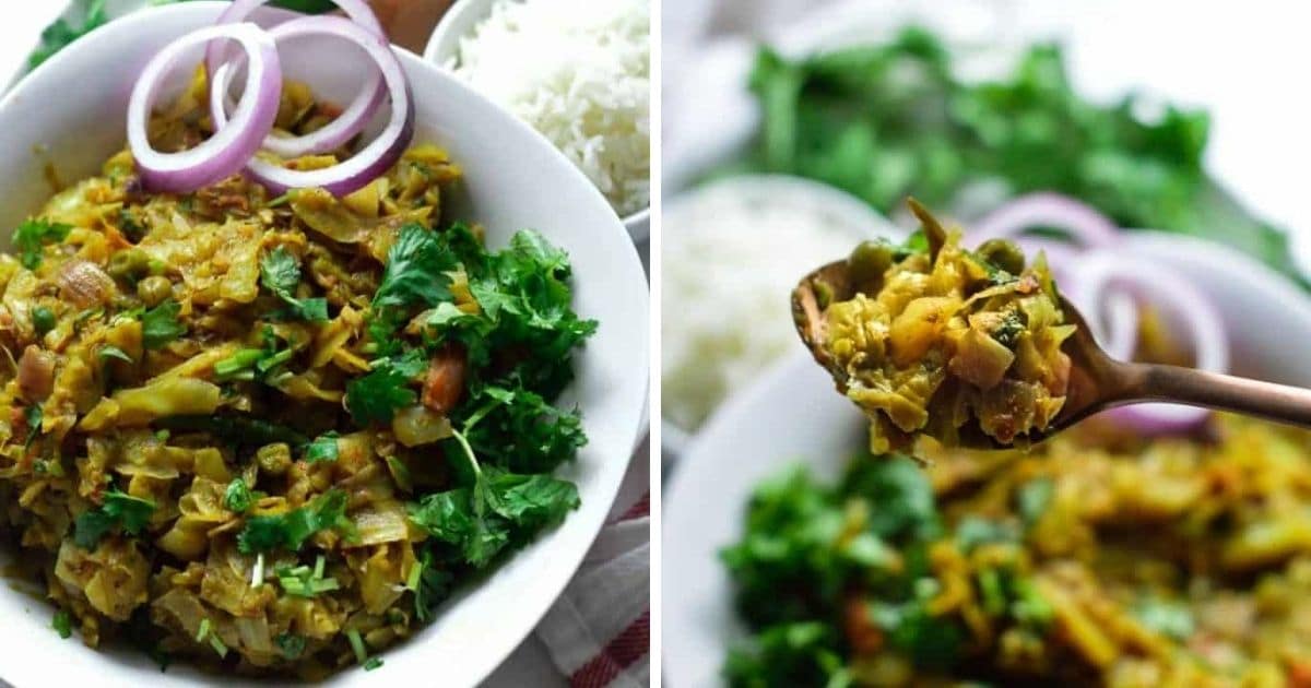 Cabbage Curry