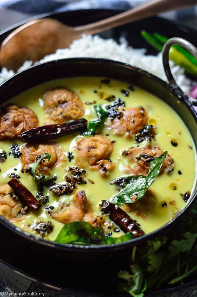 Easy instant pot kadhi