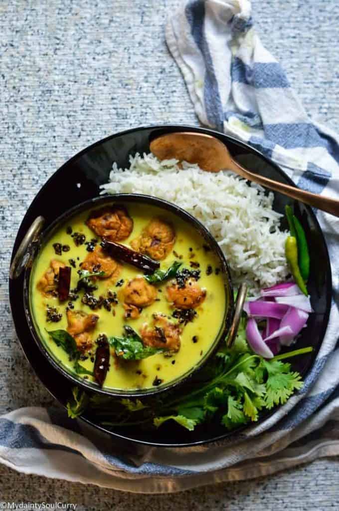 Instant pot kadhi pakora