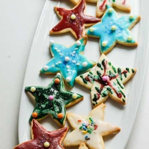 Keto christmas cookies
