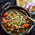 Kali chana masala recipe