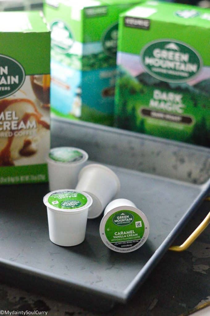 Green Mountain coffee pods