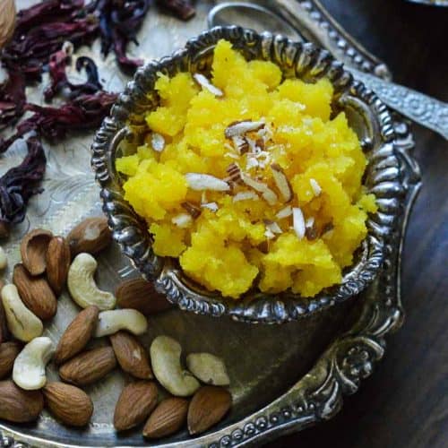 Easy Pineapple Kesari