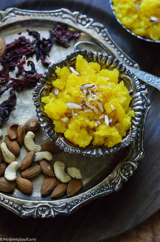 Easy Pineapple Kesari