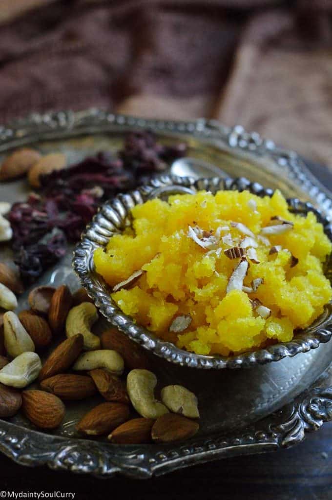 Easy Pineapple Halwa