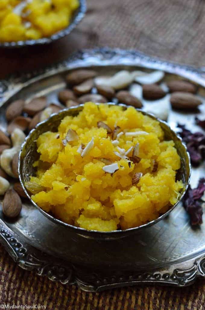 Kesari Bath in Pineapple Flavor