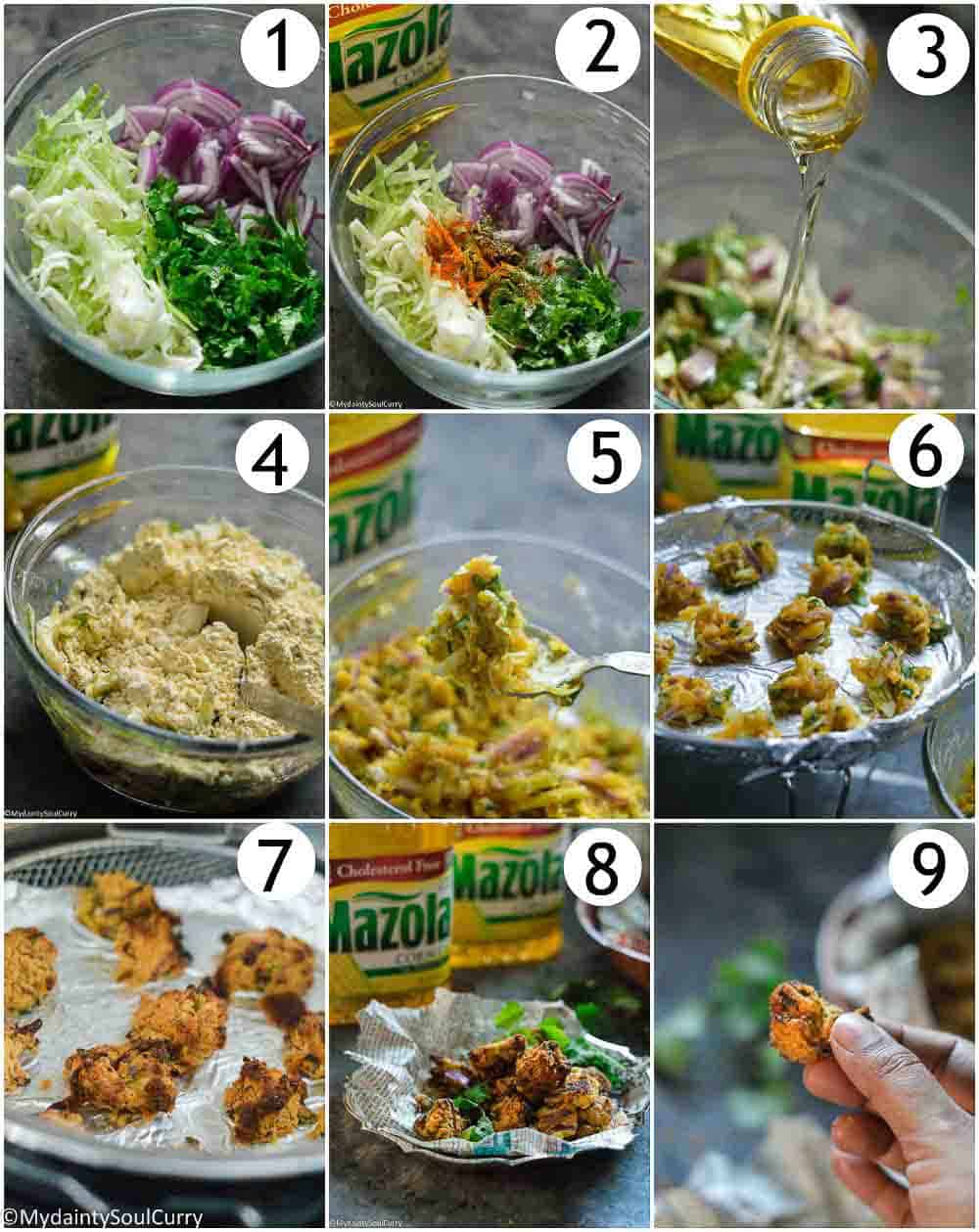 Air Fryer Pakora My Dainty Soul Curry