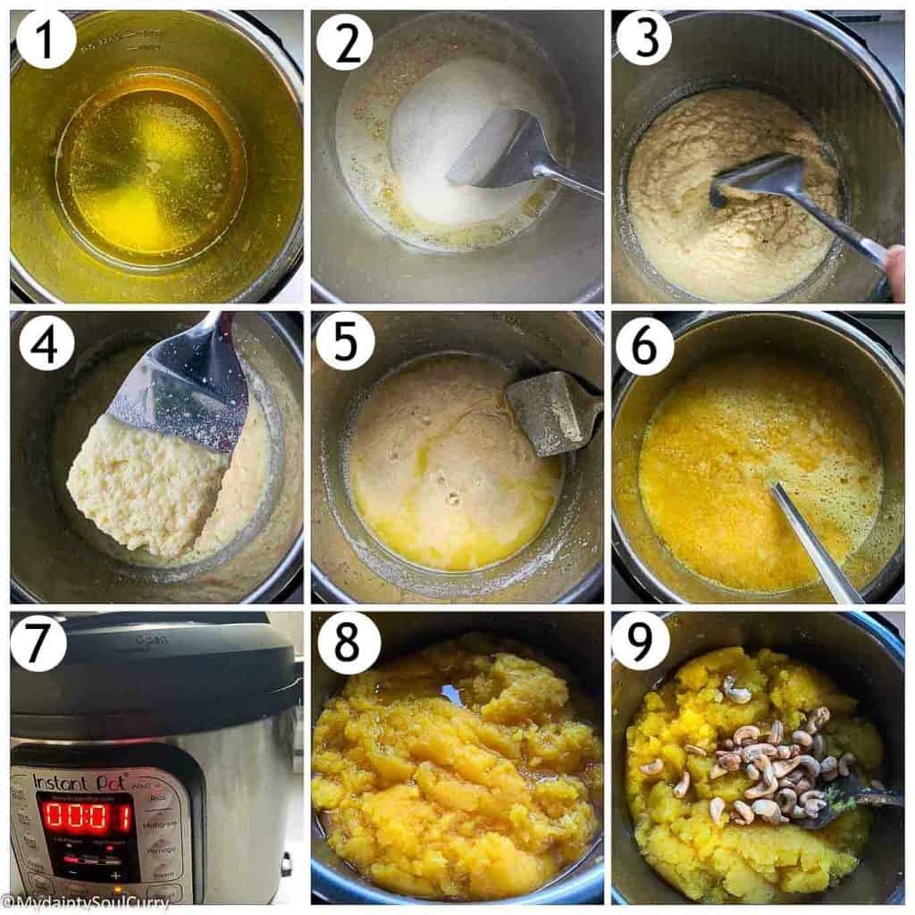 Easy ways to cook Pineapple kesari