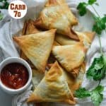 Easy Indian Samosa in air fryer