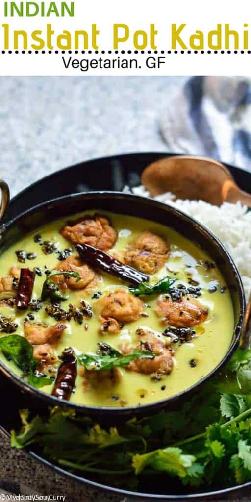 punjabi Instant pot kadhi