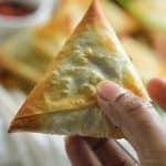 Easy air fryer samosa