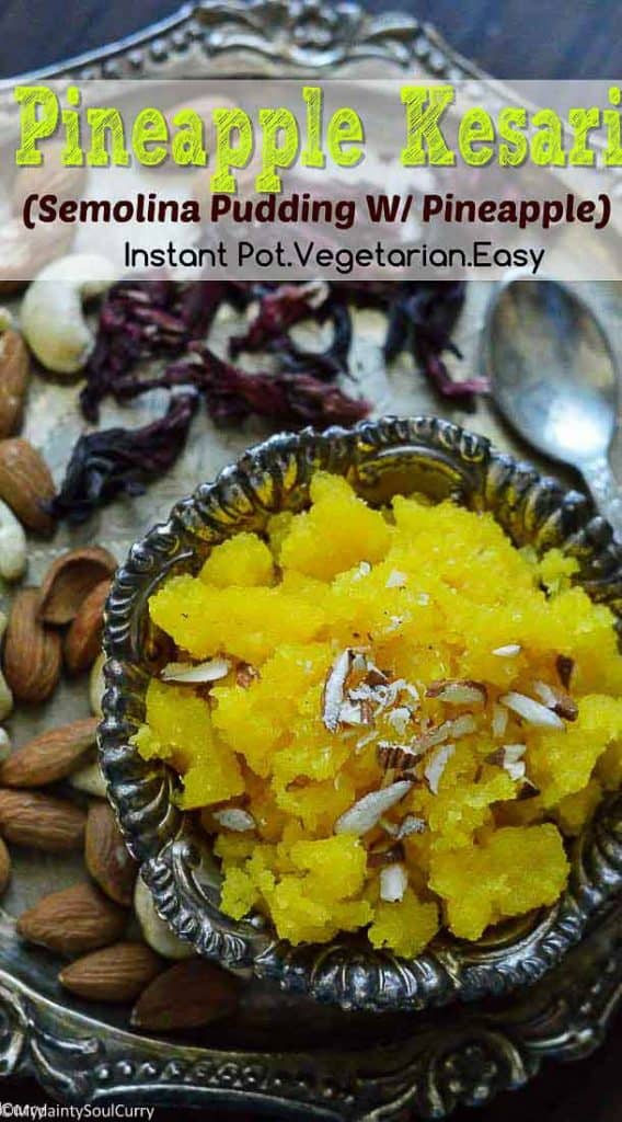 Pineapple Kesari Halwa