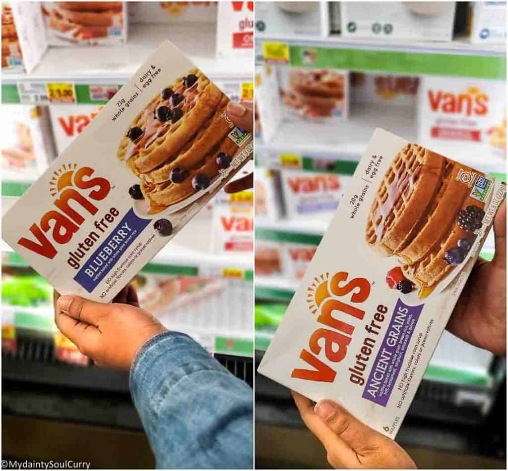 Van's products are available in the frozen isle