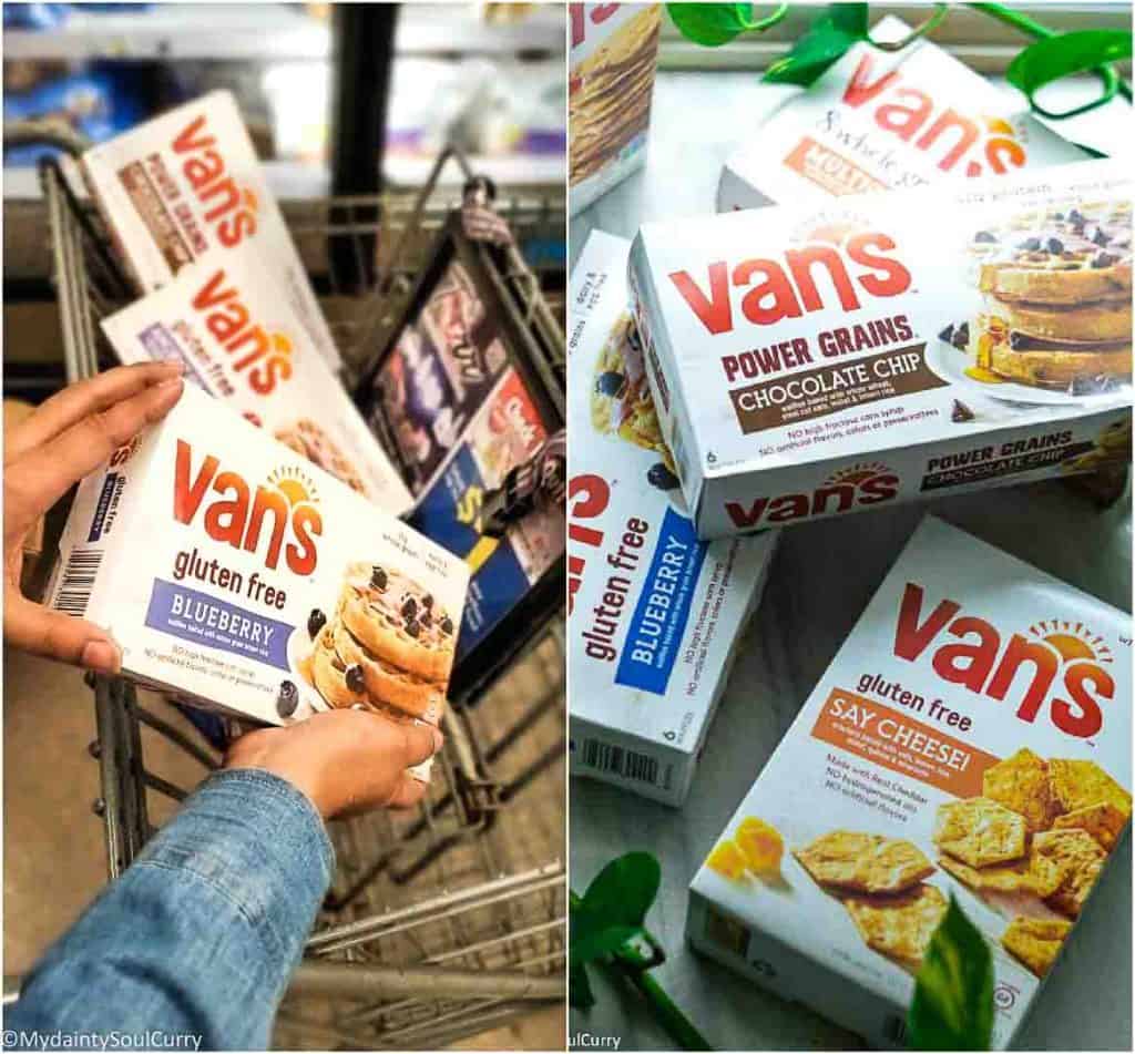 Shopping Van's products
