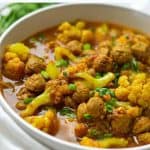 How to make soya nuggets curry