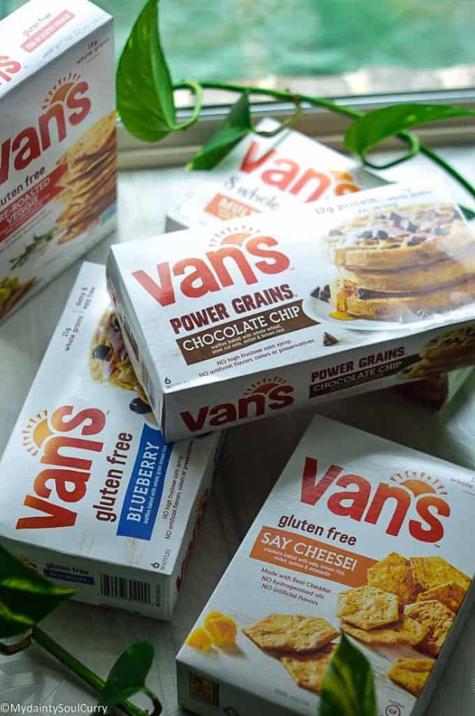 Van's product line