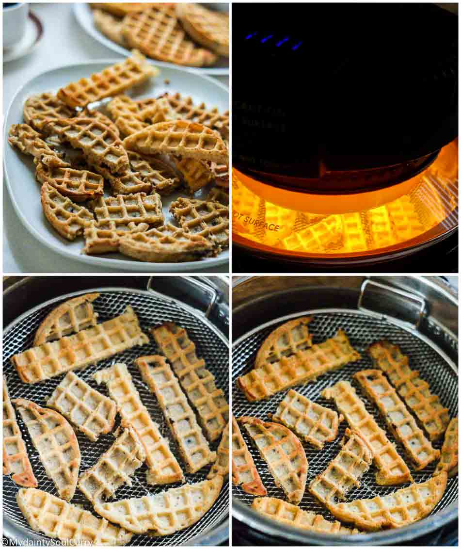 How To Make Churros At Home Air Fryer