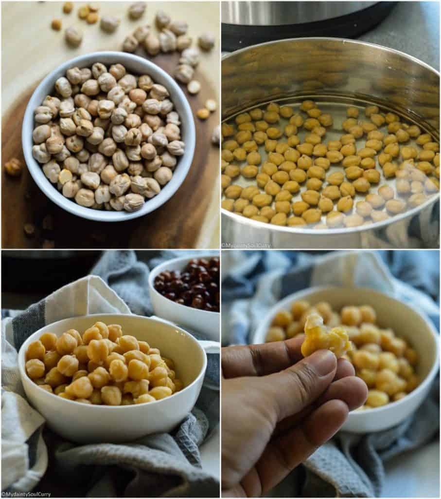 How to cook chickpeas in the instant pot