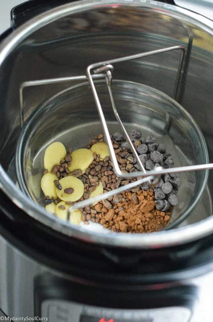 Instant pot chocolate