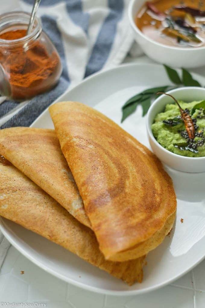 Easy instant pot dosa with quinoa