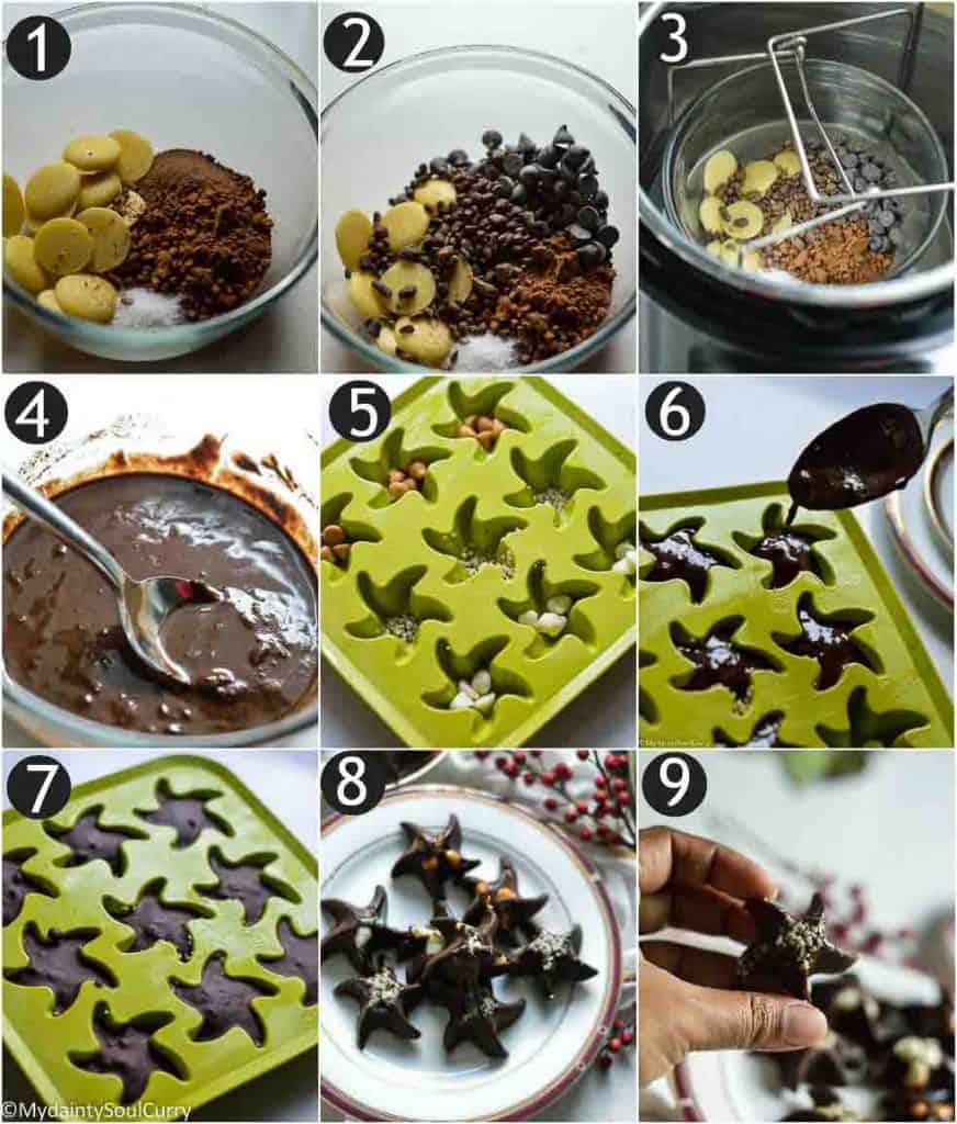 Instant pot chocolate