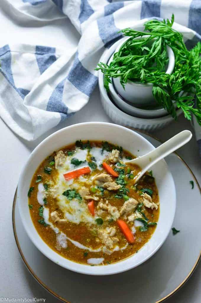 Easy instant pot mulligatawny