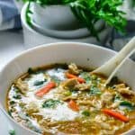 Instant pot mulligatawny soup