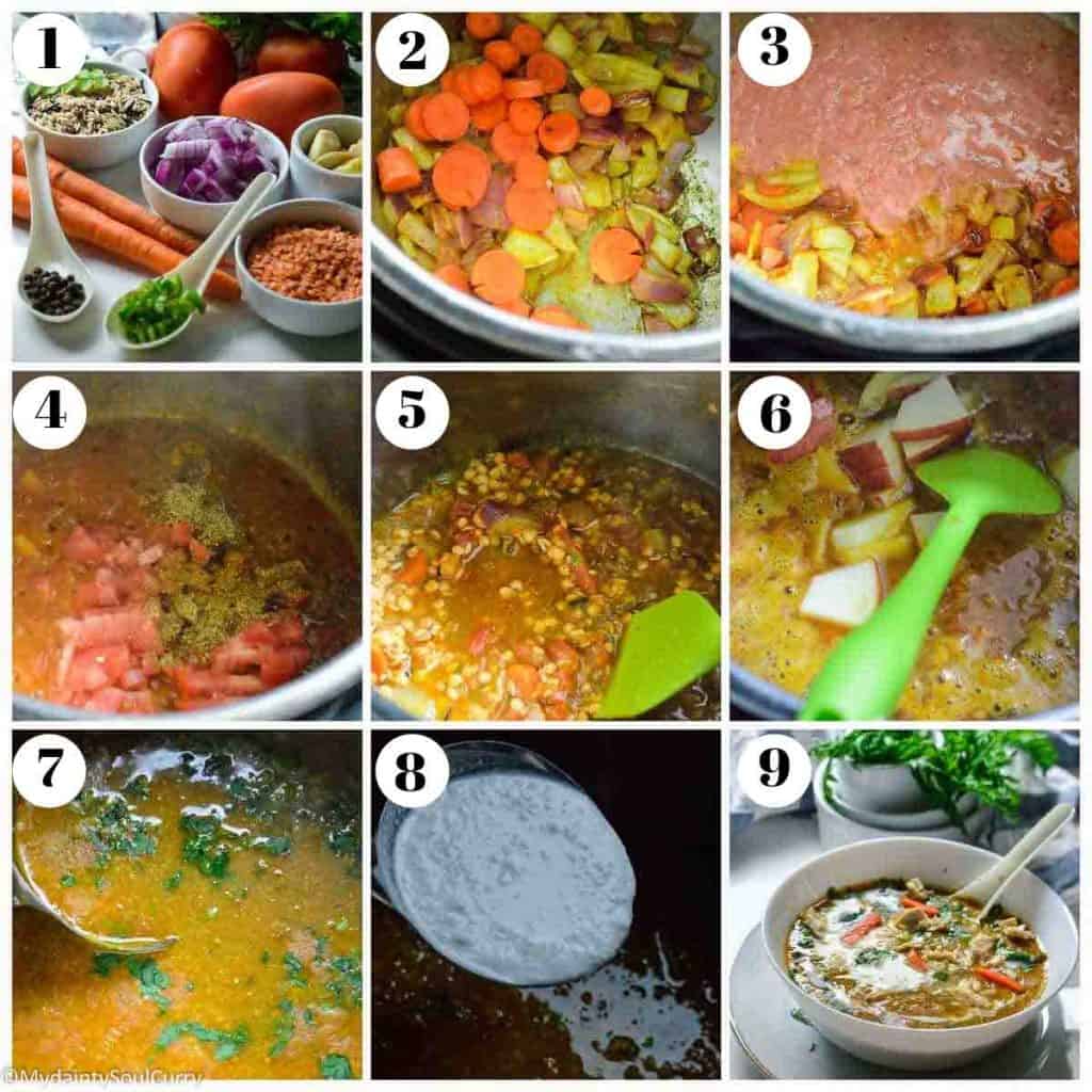 How to make IP mulligatawny soup