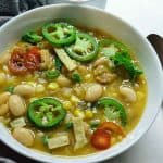 Instant pot white beans soup