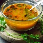 Easy Indian rasam