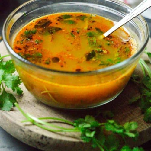 Easy Indian rasam