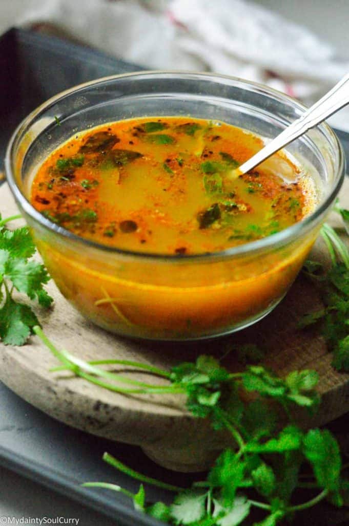 Easy Indian rasam