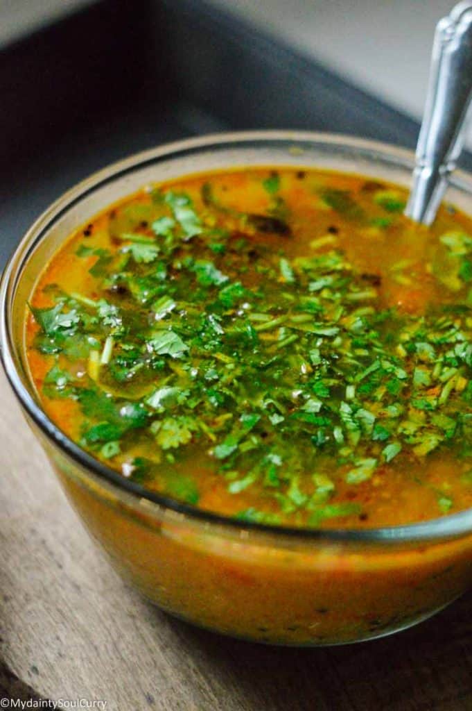 Easy Indian Instant pot rasam