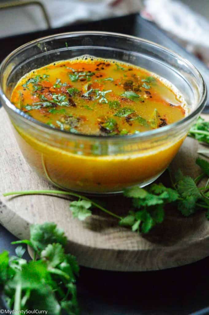 Easy Indian Rasam