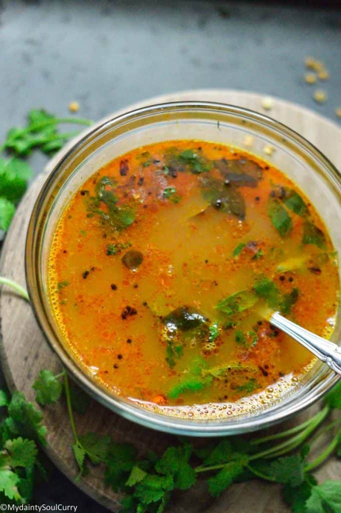 Easy Instant pot rasam