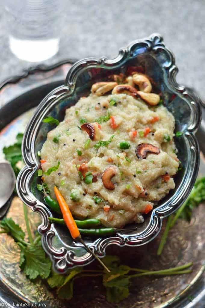 Instant Pot upma