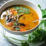 Instant pot sambar dish