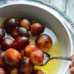 How to make air fryer gulab jamun steps