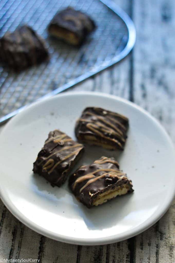 method of making keto peanut bars