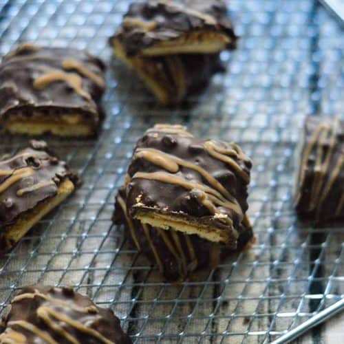 How to make keto peanut butter bars