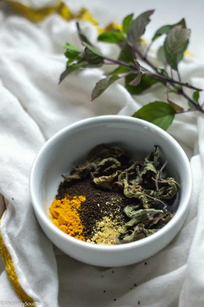 Turmeric Tulsi Black tea