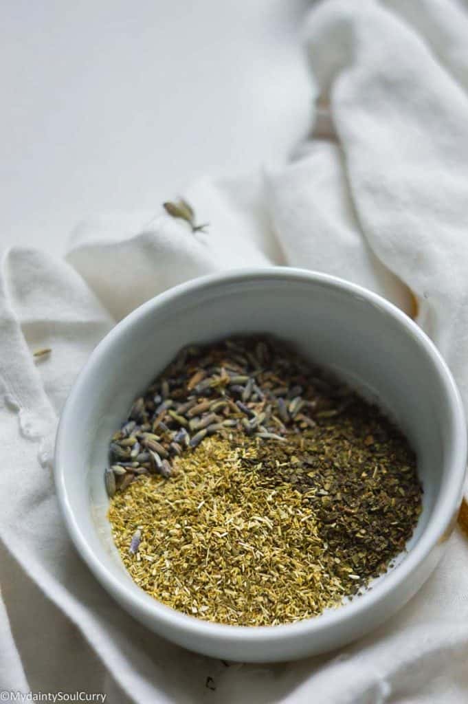 Lavender Chamomile tea