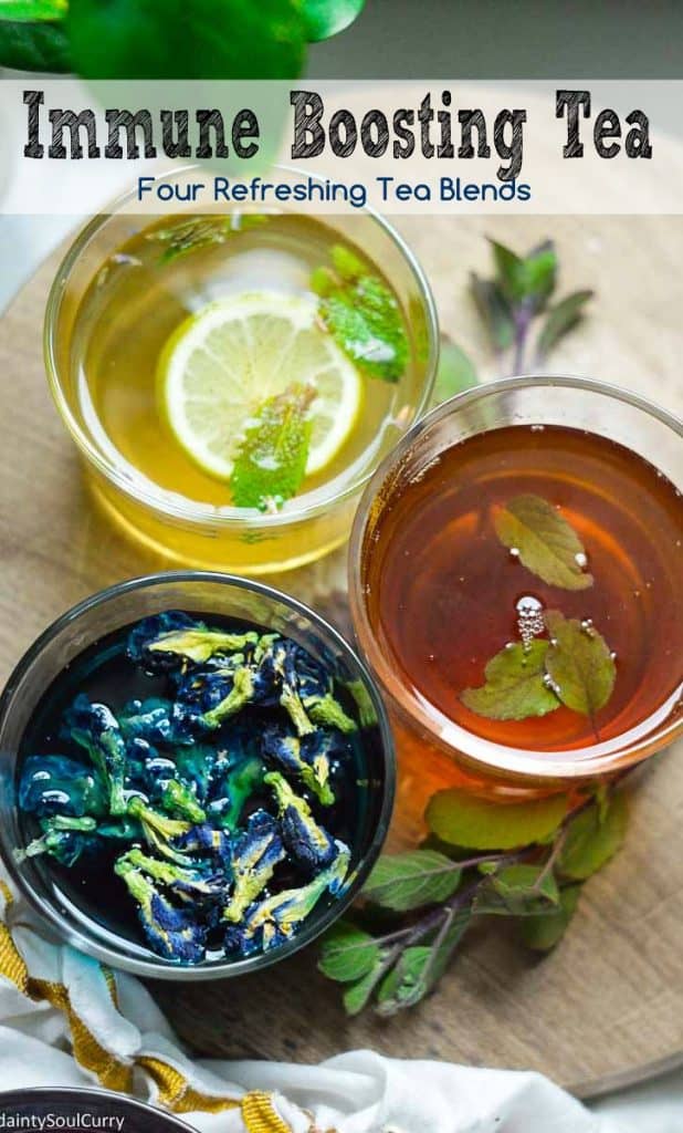 Amazing immune boosting tea